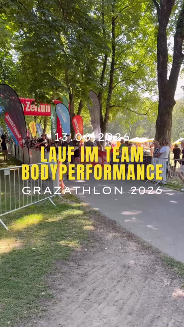 🔥 Wir sind wieder dabei! 🔥
Beim Grazathlon 2026 geht Team Bodyperformance erneut an den Start 💪
Und dieses Jahr wollen wir noch mehr von EUCH dabei haben! 🙌
Egal ob Anfänger oder Vollgas-Athleten– gemeinsam macht’s einfach mehr Spaß 🔥🏃♀️
👉 Anmeldung direkt bei uns an der Theke!
Lasst uns gemeinsam durchziehen, schwitzen, lachen und ins Ziel feiern 💛🏁
Wer ist dabei? 👀👇
#bodyperformance #bodyperformancestudio #bodyperformanceleibnitz #xundmacher #diexundmacher