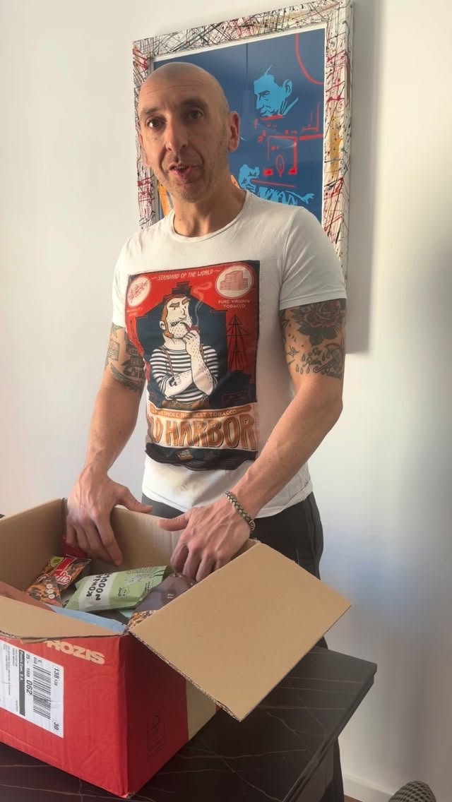 Unboxing Prozis!
Scoprite con me l’ultimo pacco di Prozis!
@prozisitalia
#unboxing #alimentazione #nutrizionista #cagliari