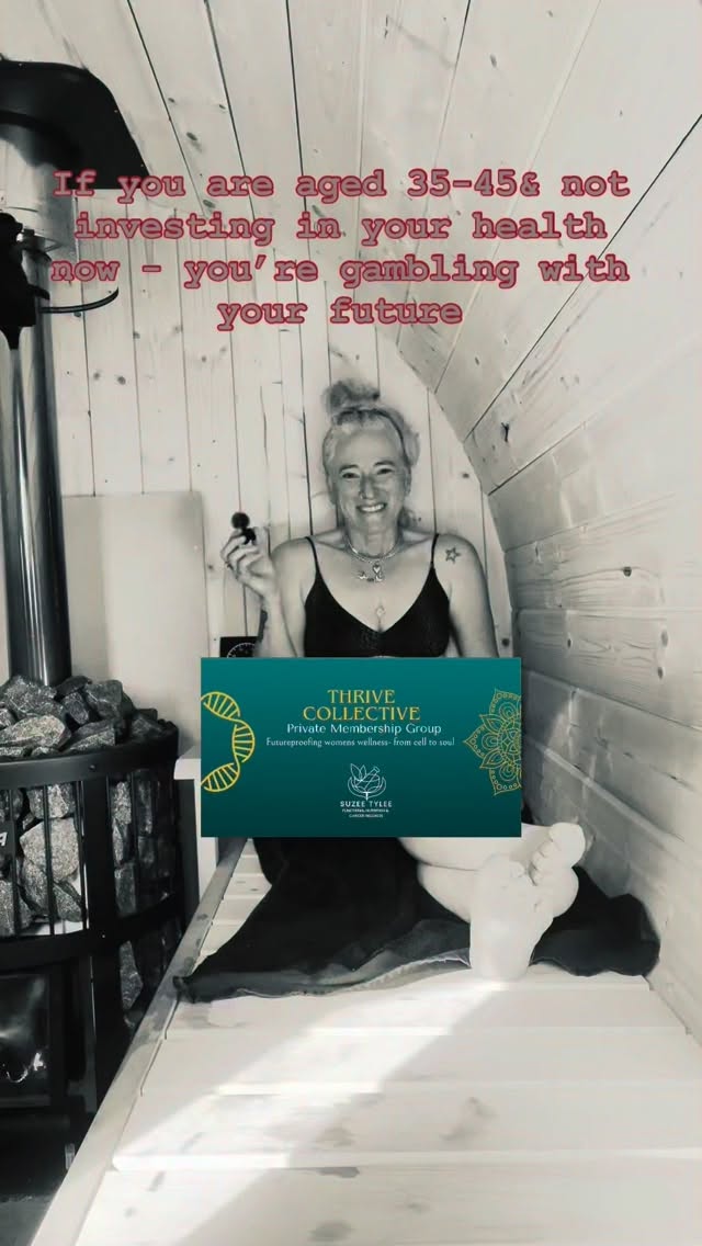 Prevention of dis-ease is everything.
Comment FUTUREPROOF for a link to my membership programme for women.
This is uniquely designed to help midlife women navigate the sacred change transition. To thrive not just survive.
🦋
#suzeetylee #selfcare #thrivecollective #menopause #goldendecade