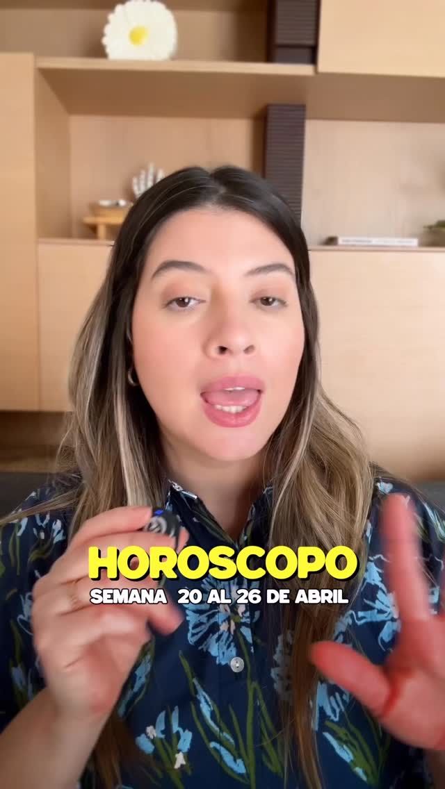 **Esta semana se cierra una era y empieza otra. Literalmente.**
Esta semana necesito que se sienten porque lo que vamos a ver no pasa todos los años. No pasa cada década. Y algunas de las cosas que ocurren esta semana no van a volver a pasar en nuestra vida.
Arrancamos el 20 de abril con el Sol entrando en Tauro, que marca el cambio de temporada astrológica. Pasamos del fuego de Aries a la tierra de Tauro. Ese mismo día, Mercurio se junta con Saturno y con Marte en Aries.
El 24, Venus hace su última conjunción con Urano en Tauro. La última. Después de esto, Urano se va de Tauro y no vuelve. Ese mismo día Venus entra en Géminis, cambiando la forma en que nos conectamos.
El 25, el Sol en Tauro forma cuadratura con Plutón en Acuario. Tensión profunda entre lo que valoras y lo que necesita transformarse.
Y el 26... Urano entra en Géminis. Esto es un cambio generacional. Urano no cambiaba de signo desde hace siete años. Lo que empieza este día va a marcar la próxima década en comunicación, tecnología, educación y la forma en que procesamos la información. Y ese mismo día el Sol hace sextil al Nodo en Piscis, Venus sextil Neptuno y Mercurio cuadratura Júpiter. Todo al mismo tiempo.
Uf….!
#astrology #horoscopo #astrología