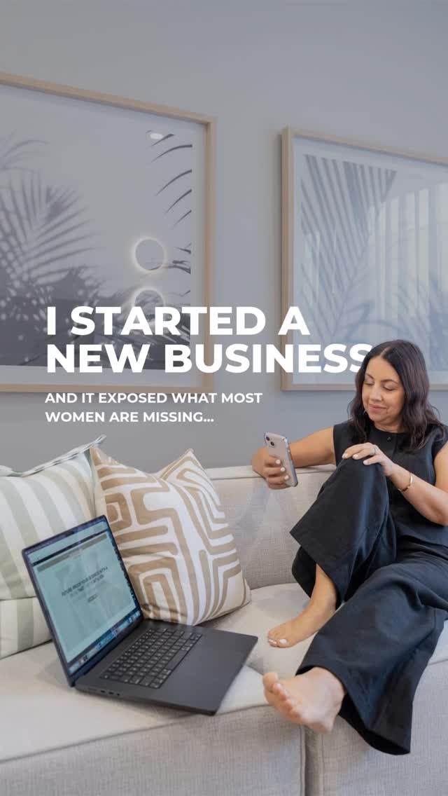 I started a completely different business recently and it confirmed something I’ve been saying for years:
Business isn’t actually that complicated when the foundations are right
✔️The product was clear.
✔️ The positioning was obvious.
✔️ The systems were in place.
The visibility was immediate...
Momentum happened fast 🤩 and we had a successful launch with people lining up for 45 minutes 😳
It made me realise how many women are working harder than they need to because something foundational in the business still isn’t clear, aligned or positioned properly.
I unpacked the full story in my latest substack article (link in bio).
Go read it if business has been feeling heavier than it should.
If this hits, don’t ignore it.
📷 @pruepeterscommercial
#businessmomentum #teresacrifoco #newbusiness #businessgrowth #sheppartonbusiness