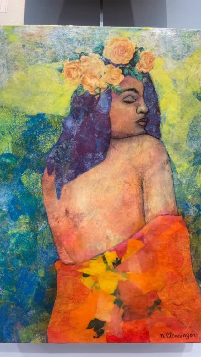 💃🏼 Figuratively Speaking — Solo Exhibition by Marion Cloaninger
Now on display at Florence Thomas Art School
🗓 April 15 – May 9
Join us for an artist talk + reception:
✨ Friday, April 17 | 4–6 PM
🍷Wine + light refreshments will be served
Marion’s work is a celebration of color, texture, and expressive female figures—confident, curious, and a little delightfully “wonky.” Through layered acrylics, collage, and intuitive mark-making, her paintings invite you in… to look, to feel, to imagine.
“Spirals, circles, abstract designs, textures and figures have always intrigued me… My intention is to make art that brings a smile and happiness to the viewer.”
With over 30 years of experience, Marion brings a playful yet deeply personal approach to mixed media—embracing risk, exploration, and the unexpected.
Come spend time with these vibrant faces and stories.
What do you see? What do you feel? What do these colors and figures evoke for you? 💫🌀
#AsheCounty #WestJeffersonNC #FlorenceThomasArtSchool #ArtExhibit #SupportLocalArt NCArtists