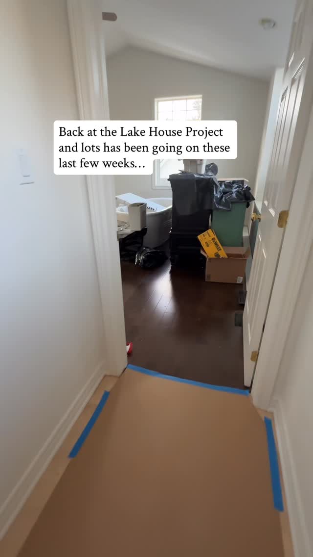 Lake House Project Update
The crew has been busy working on lots of updates going on all over the lake house.
In addition to the primary ensuite getting a complete overhaul, the bedroom is also getting a makeover with new floors and paint. The kitchen is getting its finishing details and the basement is getting an update with new drywall and paint.
We are so excited to show you the transformation!
#homerenovation #bathroomrenovation
#homemakeover #renovation
lake house
Real Estate
Waterfront
