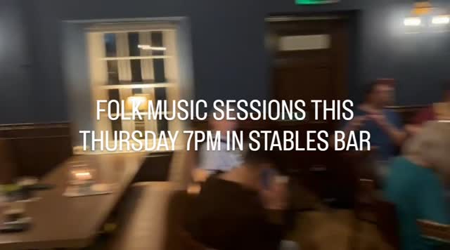 Folk music session, this Thursday 7pm!
#folksessions #livemusic #longniddryinn #stablesbar #SupportLocalScotland