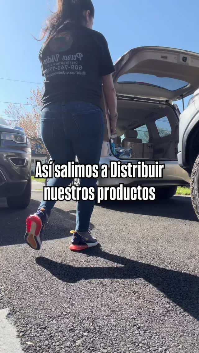 Detrás de cada negocio hay esfuerzo, disciplina y muchas ganas de salir adelante. 💪📦 Así es como nosotros salimos todos los días a trabajar. #puravidadistribution #ticosenusa #negociopropio #latinosenusa