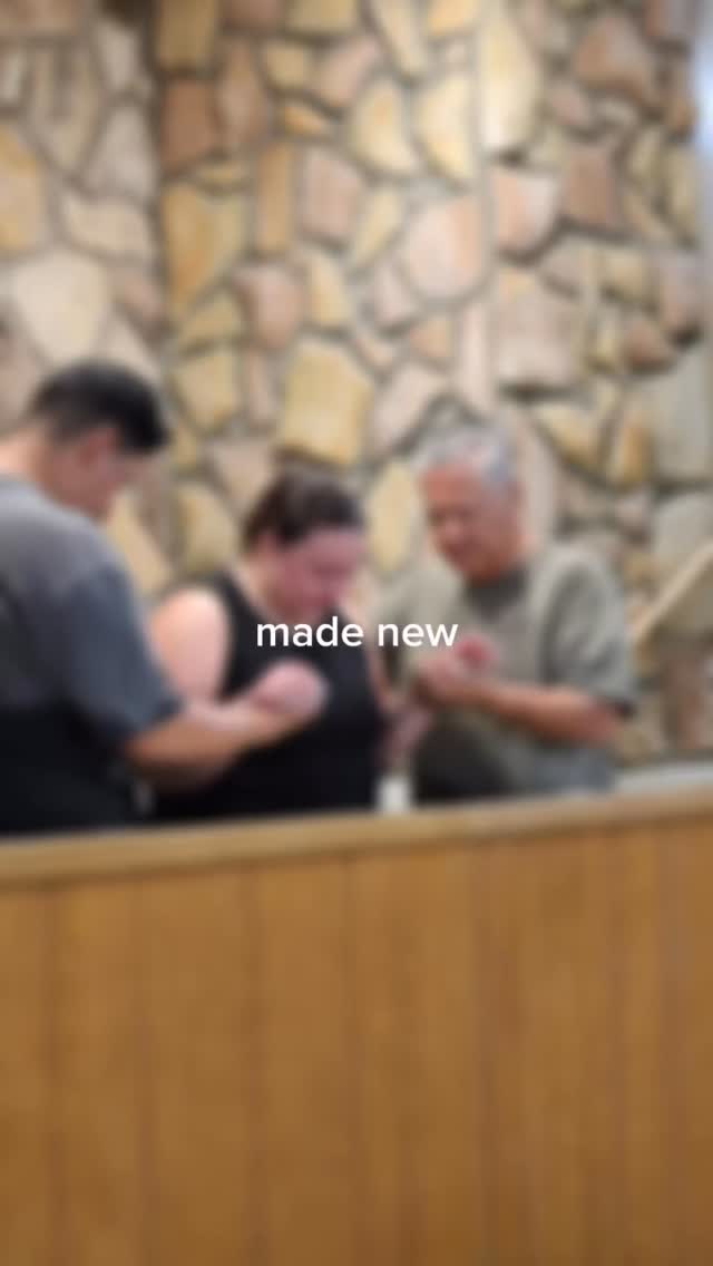 There’s nothing like watching lives be made new!
Today we witnessed baptisms, worship, and the presence of God in such a powerful way.
“Therefore, if anyone is in Christ, he is a new creation…” 2 Corinthians 5:17
He is still changing lives. He is still restoring. 🤍