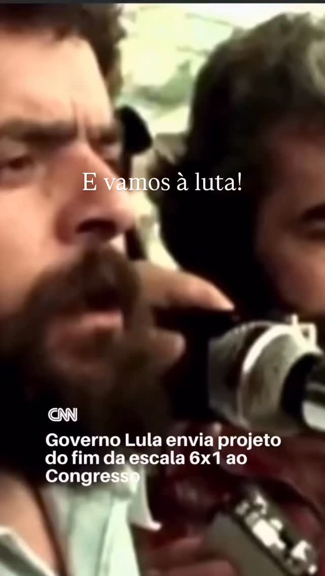 A escala 6x1 é a pauta mais importante do momento e devemos cobrar de nossos parlamentares o compromisso de aprovarem o projeto sem prejuízos para o trabalhador.