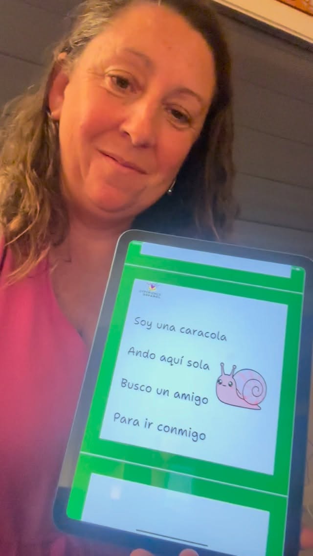 Day 13 of 14! Cuento de rimas/Rhyming story. Resource 13 to experience español español with your peque! Rhyming stories are fun to learn together. This one can be done as kind of a call and response as well. Developing the ability to identify and produce rhymes are also really important early literacy skills! #niños #superfanschallenge #14daychallenge #rimas #rhyme @patflynn