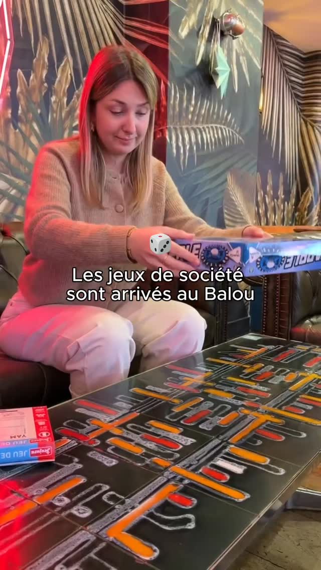 Tu viens faire une partie entre potes ? 👀
👉🏻 Balou 10 - 40 Rue Louis Blanc, 75010
👉🏻 Balou 3 - 9/11 Rue aux Ours, 75003