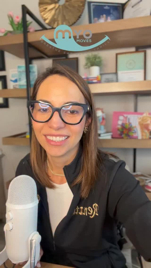 When a lower jaw looks retruded, it’s easy to assume it’s just a jaw problem—but we always zoom out.
In myofunctional therapy, we start with the tongue. Because it’s directly connected to the mandible, a restricted tongue (like a tongue tie) can physically hold the jaw back. If the tongue can’t lift and move forward, the jaw often won’t either.
The cool part? When we improve tongue mobility—through proper release (when indicated) and myofunctional therapy—we can retrain those patterns. And yes, sometimes you’ll actually see the mandible come forward.
But this isn’t the whole story.
We also have to look at structure. If the maxilla is trapping the mandible—like with a deep overbite where the top teeth completely cover the lower teeth—the jaw may not be able to move forward the way we want, no matter how great the function gets.
Function + structure always go hand in hand.
Comment MYO and I’ll help you figure out what to look for next.
#myofunctionaltherapy #airwayhealth #breathebetter #tonguetie #myo