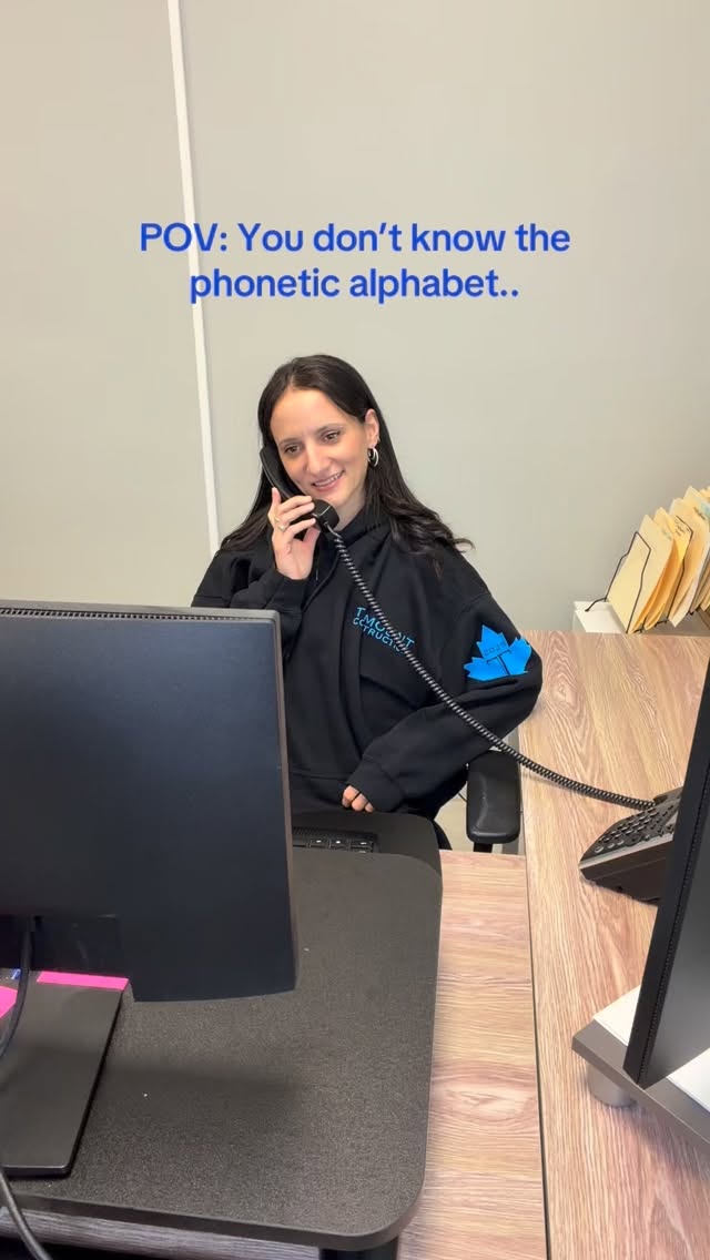 We might not know the phonetic alphabet…
but we know construction 😉