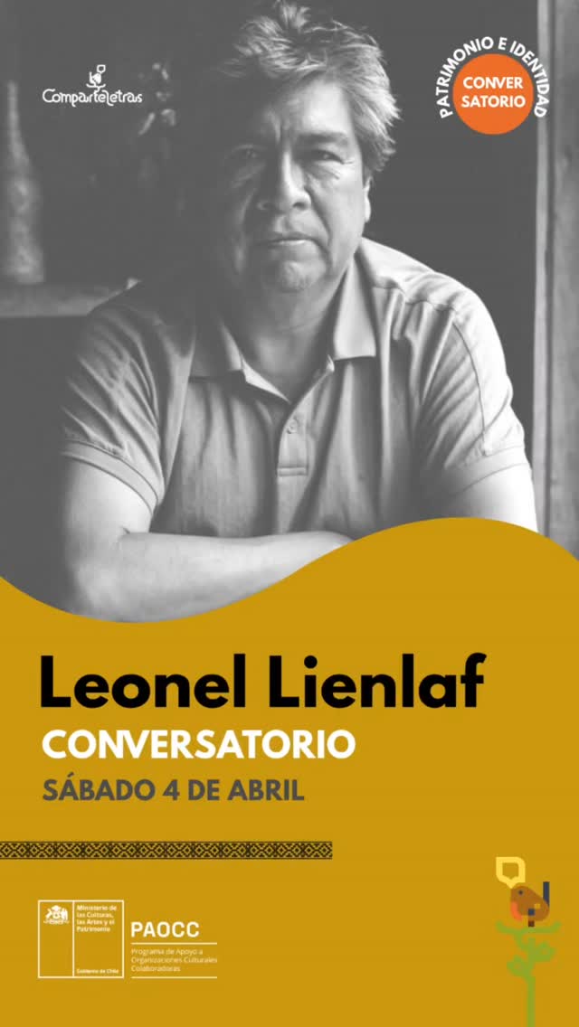 Un fragmento de la presentación de Leonel Lienlaf, su voz nos invita a escuchar el territorio, a reconectar con la naturaleza y a abrir un espacio para los saberes del mundo mapuche.
Fotografía de portada por Fabián Pino @lafronterasur.
Actividad financiada por el Programa de Apoyo a Organizaciones Culturales Colaboradoras 2026.