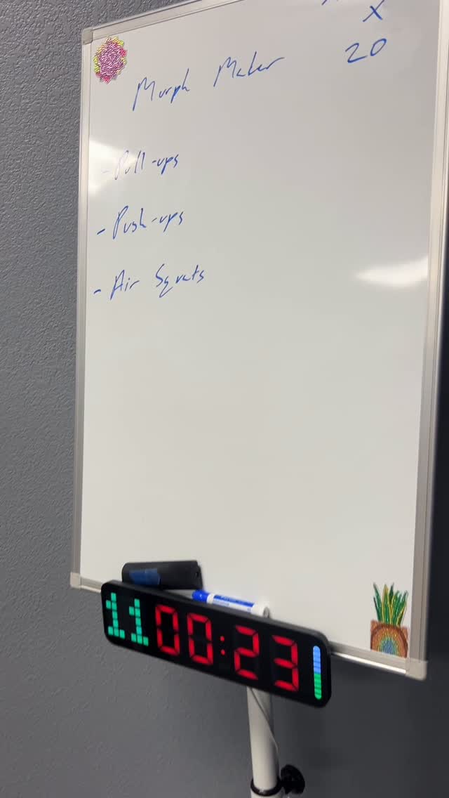 🇺🇸 Murph Maker Monday
This Memorial Day, The Anchor is hosting our annual Free Community Gym Murph. We’ve adapted this legendary tribute to fit our gym’s unique style, and we’re ready to hit it hard together on Monday, May 25th.
The History
The “Murph” is named after LT. Michael P. Murphy, a Navy SEAL and Medal of Honor recipient who died in action in 2005. He used to perform a grueling bodyweight workout he called “Body Armor.” Today, gyms worldwide take on variations of that routine to honor his sacrifice and the lives of all fallen service members.
Join the Movement
At The Anchor, we do things our way. Our Gym Murph is designed to be challenging, accessible, and community-focused.
• The Anchor Version: Come ready for a high-intensity, scaled-for-all-levels tribute.
• Cost: FREE and open to everyone.
• The Goal: To sweat, remember, and finish as one.
Mark your calendars.
We’ll be ready—will you?
#MurphMakerMonday #TheAnchor #MemorialDay #GymMurph #HonorTheFallen CommunityStrong