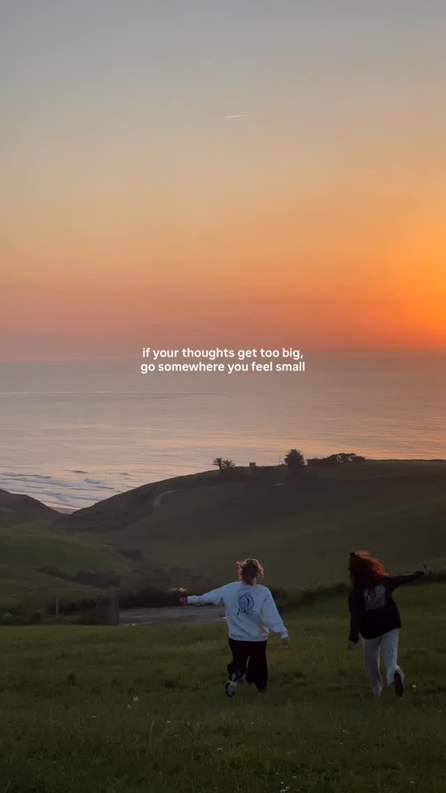 & go with people you love 🤎