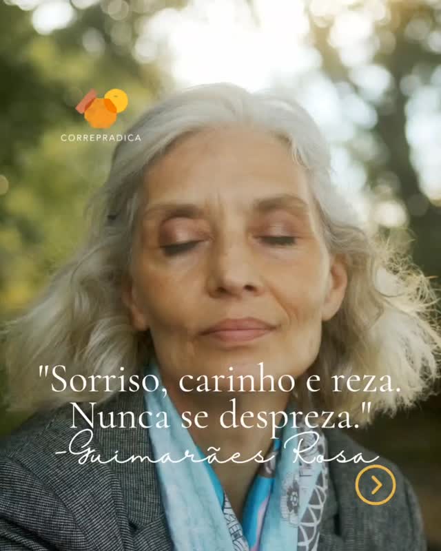 A vida corre, mas o essencial ainda pede pausa:
Sorrir ainda é resistência.
Cuidar ainda é caminho.
E rezar é confiar que dias melhores nos encontram.
Ações simples têm força e energia.
Sorriso, carinho e fé, ainda você encontra por aqui.
Corre pra Dica | bem-estar em detalhes
Elu Marin | singularidades digitais