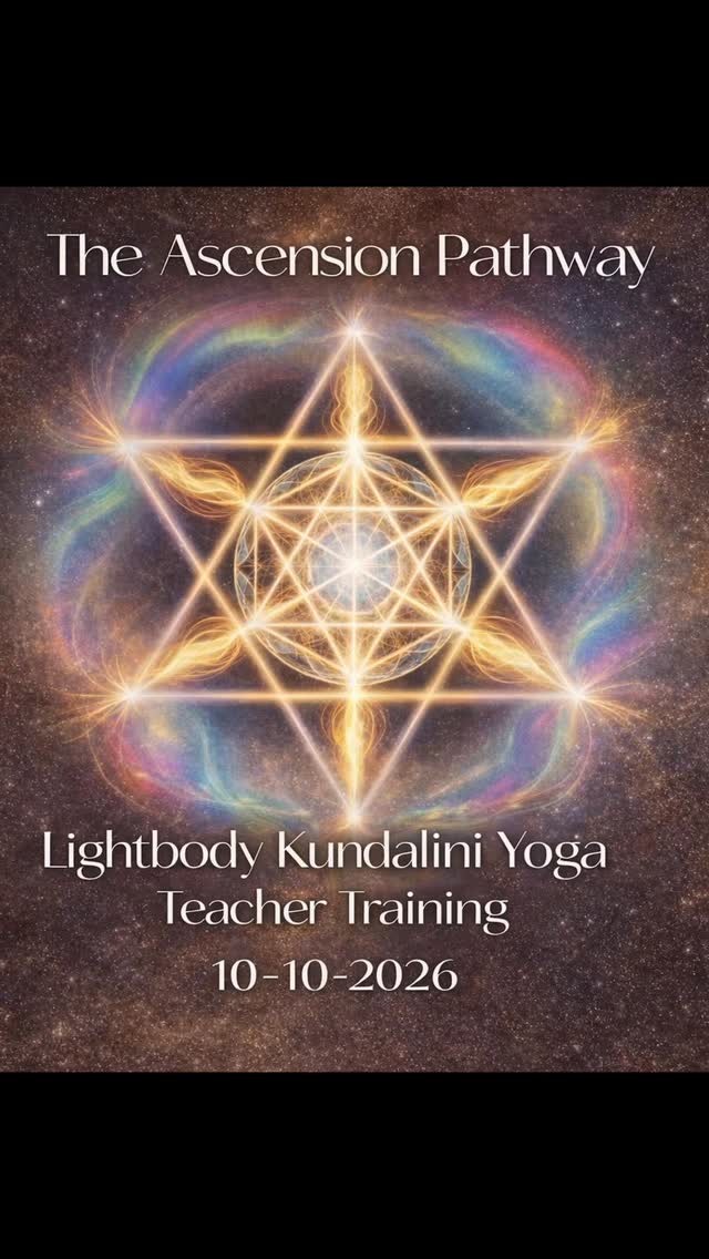 Today is the Aries New Moon.
Aries asks one question: What would you begin if you knew you had the courage?
Today I’m answering that question by announcing something I have been building for many years.
✦ THE ASCENSION PATHWAY ✦
Lightbody Kundalini Teacher Training
CommuniTea Yoga & Meditation · Vista, CA
200 hours. Yoga Alliance RYT-200 certified.
Begins October 10, 2026 — on the Libra New Moon.
A 10/10 opening in a numerological 10 year of amplified new beginnings. The Radiant Body. All or nothing.
In-person in Vista, CA and online — live stream for students anywhere in the world.
This is definitely not a standard Kundalini training it is an Ascension Pathway- we combine Ancient mystery school knowledge, Crystal frequencies, Ascension Teachings, Sound Healing training, astrology, numerology and more. Let’s climb the ladder together.
Link to our website in bio to learn more and apply.
— Tina, Ardas Taran, Blue Ray Sirian
Lead Trainer · ERYT 500 · KRI Level 1 & 2
-Olivia Morrow - Sound Healing Trainer Yoga Therapist Yoga Alliance
-Tony Fitzgerald-Anatomy & Physiology, Sound Healer, Kundalini Teacher Yoga Alliance
#AscensionPathway #KundaliniYoga #LightbodyActivation #yogaschool