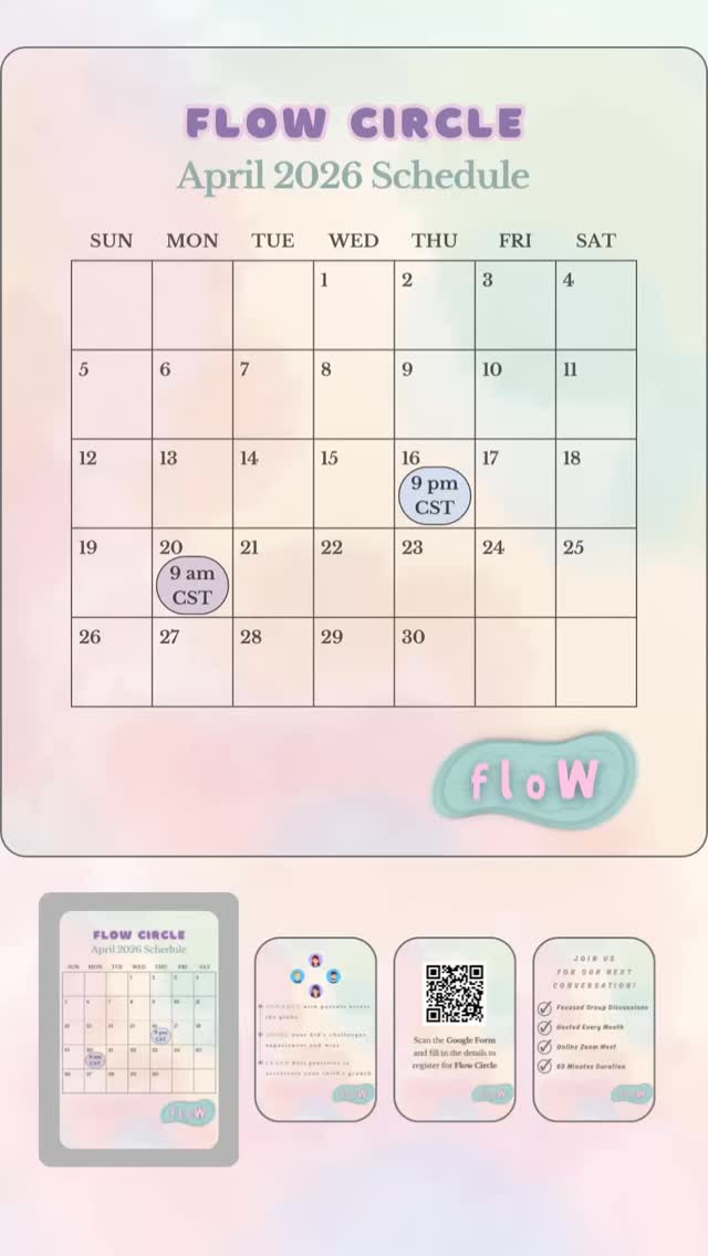 🌀 Flow Circle For Parents | Connect – Share – Learn
A glimpse into the past three months - real concerns, honest conversations, and meaningful takeaways from January, February, and March. 💟
💬 Comment “CIRCLE” to receive all the details in your DM or head to the link in bio to register for April and be part of this growing community. ✨
#FlowCircle #Flow #EJClasses
KidsEducation | MindfulLearning | ConsciousParenting