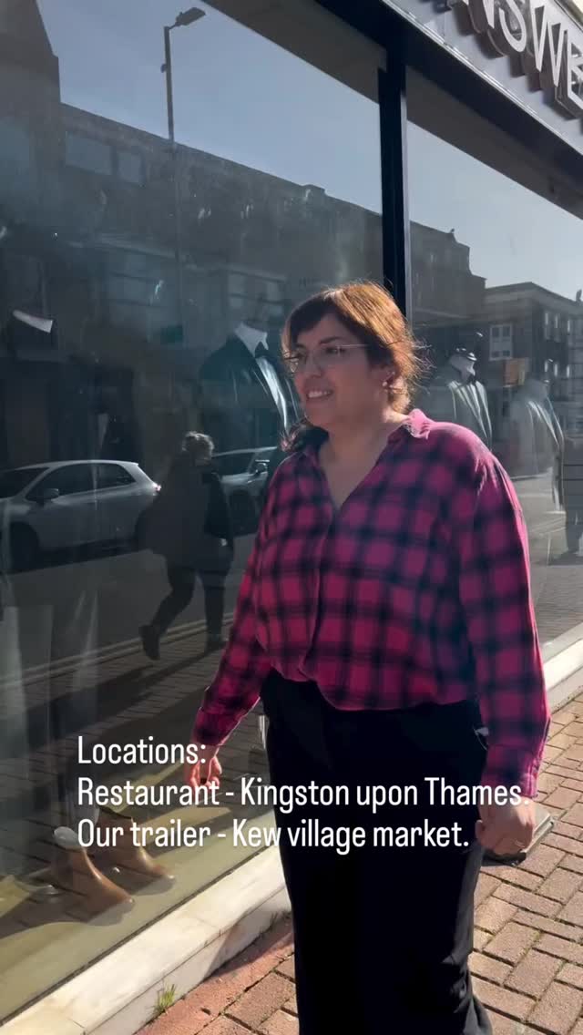 “What do I do for a living…? 😂
The Cheeky Pea isn’t just a falafel & hummus bar- it’s our dream brought to life through years of hard work and consistency.
We wanted to create a place for hummus lovers and foodies…
where strangers become regulars and meals become memories.
We built it 13 years ago, and we’re still going strong.
We’d love to see you there 🤍
Shay (husband) & Tal (wife)
Co-owners of The Cheeky Pea.”
Restaurant: 34 Eden way, Kingston upon Thames, KT1 1bj.
Trailer: private events and once a month at Kew village market.