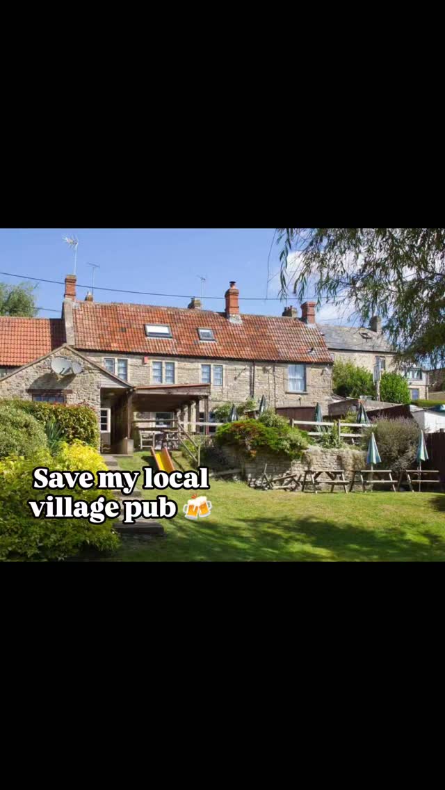 Moved to Shoscombe four years ago across the road from a lovely village pub the apple tree. It's now recently been put up for sale so the community are putting in a bid to buy it before it might become residential and the community would lose it's only pub. Crowdfunder link on their bio @shoscombe_cbs