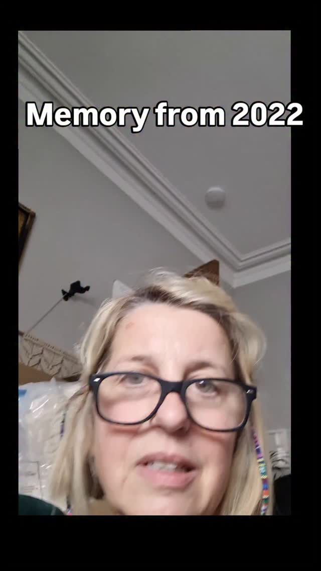 Where does the time go?
Some of my new followers might be interested in this video of me just 4 weeks post #deepbrainstimulation surgery.
At the time I didn't share that my marriage had come to an end and I was moving house.
It was not an easy time.
Life is funny though. Nearly 4 years later Im remarried to the love of my life. The DBS has been really helpful in managing some of my symptoms and against all the odds I'm happy.
Life is not a drill. Seek out the good stuff. Be kind and keep going. Whatever shitshow you're facing, you've got this! Xxx