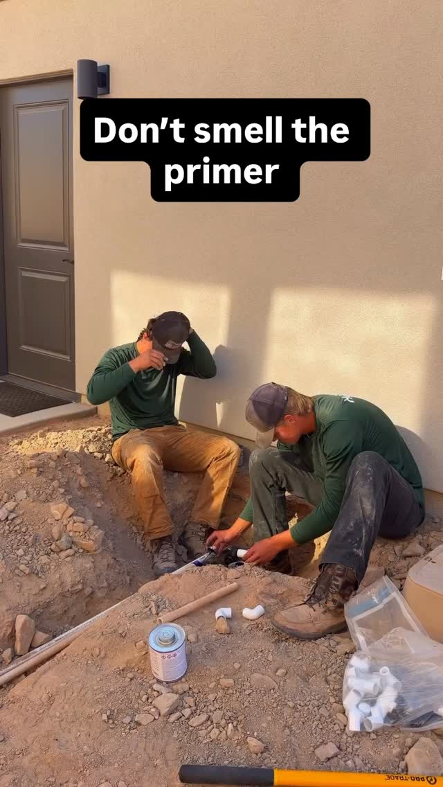 Protect yourself and your heath #plumbing #glue #primer #newyork #massapequa #nassaucounty #plumber #service #water #install #business