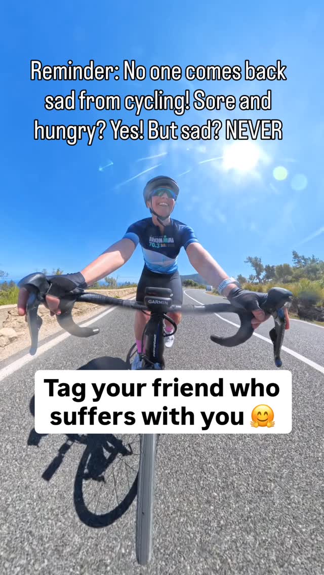 Therapy on two wheels 🚴