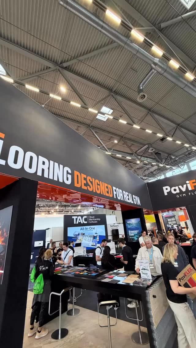 🔶 FIBO DAY 1
Energy. People. Performance.
👉 If you haven’t stopped by yet, we’re waiting for you.
📍 Hall 8 · Stand C20
#FIBO2026 #PaviFLEX #GymFlooring #FitnessIndustry #SUPERFloorings