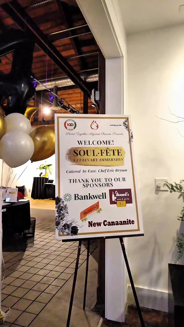 Chef Eric Bryson serves history with every bite, live music, and big flavor! The Black heritage that shaped its table was in each dish honoring the past, savoring the present and uplifting the future. One night, endless legacy @ Soul- Fête 2026.
#BlackHeritage #SoulFête @ChefEricBryson @RipeCarribeanSoul #NorwalkRestaurants #JamaicanFood #BlackExcellenceMonth2026 BlackHeritage SoulFête blackhistorymonth2026 @ChefEricBryson @RipeCarribeanSoul NorwalkRestaurants JamaicanFood