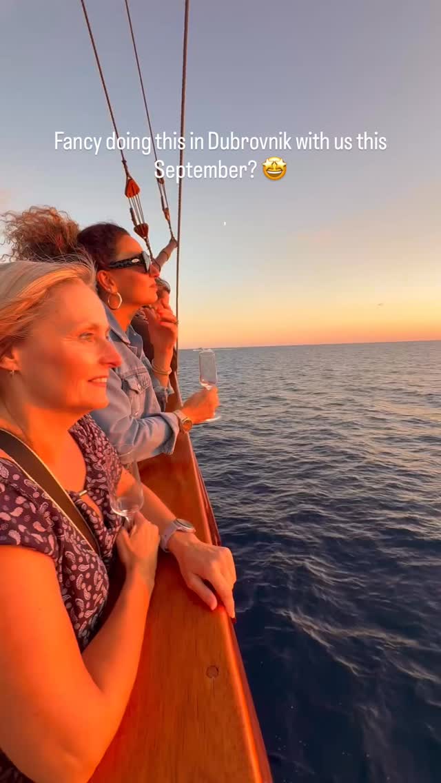 We’ll be here in Dubrovnik watching this stunning sunset in 5 months… you coming?! 🤩
Croatia’s iconic Old Town of Dubrovnik is where we begin our 15-21 September Balkan Adventure that explores THREE beautiful Balkan countries in one week…
Next up is Bosnia and Herzegovina’s beautiful waterfalls and fairytale Mostar Old Town, before we end in serious style in our luxury hotel that sits right on Montenegro’s stunning Bay of Kotor…
Head to our website for the full itinerary and all the info - there’s a link in my profile and stories 👉
#solofemaletravel #sofetravel #solotravel #grouptravel #pov