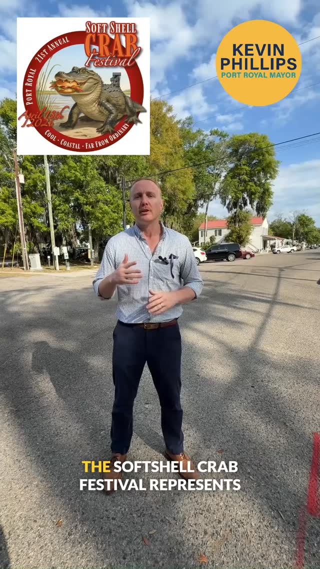 Soft Shell Crab Festival đŚ
April 18 | Paris Avenue
Great food. Live music. Local vendors.
All right here in Port Royal.
#portroyal #lowcountryliving #softshellcrabfestival #festivalseason #spring