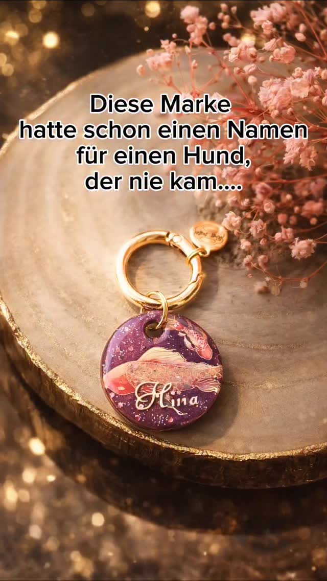 Manchmal plant man etwas für ein Leben,
das anders kommt als gedacht.
Diese Marke war bereits fertig, mit einem Namen, der für einen anderen Hund bestimmt war.
Heute trägt sie einen neuen Namen. Für den Hund, der wirklich da ist.
Und irgendwie fühlt sich genau das richtig an 🫶
#welpenliebe #neueinzug #hundeeltern #schicksal