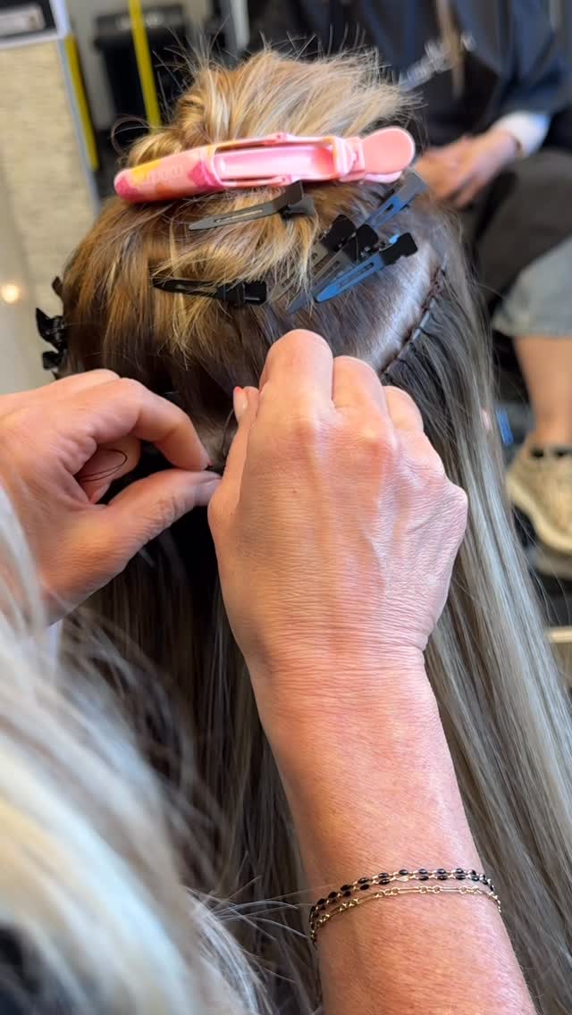 It’s about how you feel when you catch your reflection later.
The fullness. The movement. The quiet confidence.
Hand-tied extensions aren’t just added length—
they’re the difference between “it’s fine” and this feels like me.
If your hair hasn’t been reflecting how you want to feel… this is your sign. ✨
#bismarckhair #bismarckhairdistrict #bismarckhairsalon #bismarckhairstylist
