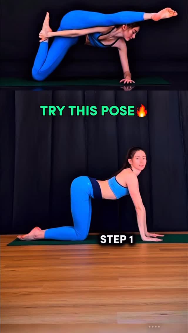 no warm up needed
just consistency over time
this isn’t about being flexible on a random day
it’s about building a body that’s ready… most days
strength, balance, mobility, all quietly layering over time
until things that once felt impossible
feel… accessible
move a little, often which is where the shift happens
#consistency #mobility #strength #flexibility #challenge