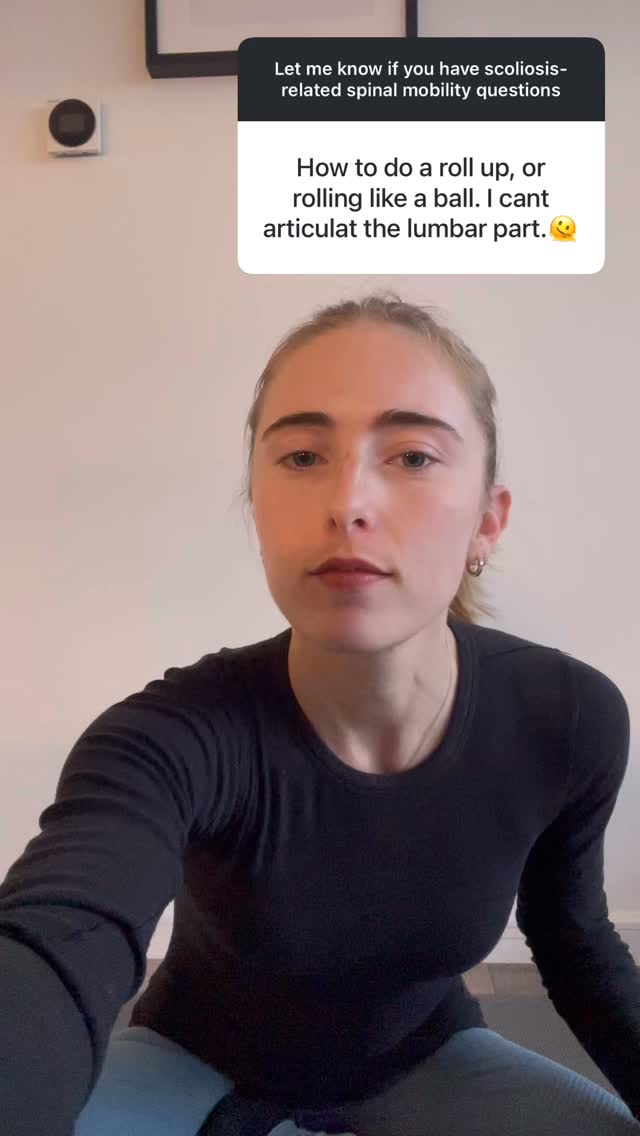 Tuesday Topics: Spinal Mobility 🐍
This one hits home for me! Let me know if you find it helpful, and any other rolling tips for curvy spines welcome in the comments ⬇️
PS - all classes are now listed up until July so feel free to book ahead 📆
⬆️ Join The Scoliosis Pilates Class Tuesdays 9am via the link in bio
💌 Send me a DM or email anytime
#pilates #basipilates #curvyspinemagic #pilatesinlondon #scoliosis #pilatesforscoliosis #scoliosisexercise #scoliosispilates #scoliosisawareness #scoliosissurgery #scoliosisstrong #scoliosiswarrior #spinalfusion #spinalfusionrecovery #spinalfusionpilates #exerciseforscoliosis #scoliosisfitness #scoliosislife #pilatesteacher #pilatesinstructor #onlinepilates #onlinepilatesforscoliosis #reformerpilates #reformer #pilatesequipment #equipmentpilates #thescoliosispilatesclass