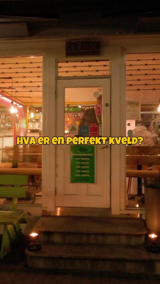 Perfekt kveld = La Border 🇲🇽🌯
#trondheim #laborder