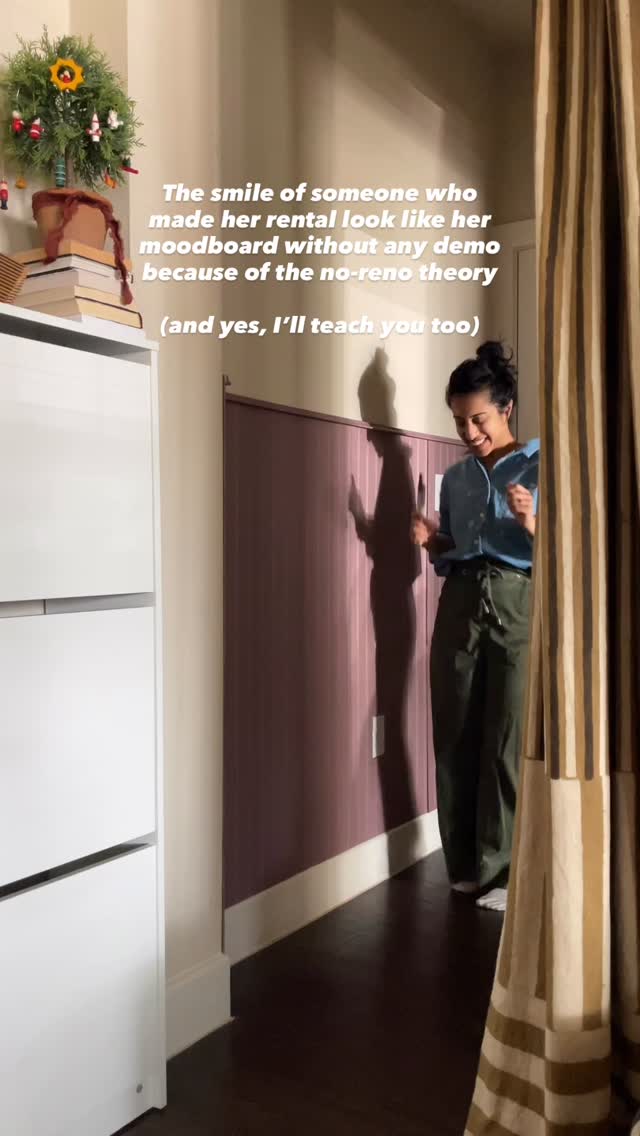 hi, welcome to your imperfectly creative safe place. Please make yourself at home here ~
here’s what you can find in this little corner of the internet:
- creating a cozy home without reno
- mixing vintage and new styles with pops of color
- tips on decorating slowly and thrifting affordable pieces (also sustainable for 🌍 and 👛 )
I created this account because I was done chasing “perfect” and wanted to share snippets of real life interiors - with kids, laundry, budgets. I hope this inspires and gives you confidence to create yours.
If you’re tired of trends,
want a cozy home
or just here to look,
you’re welcome to stay 🕯️