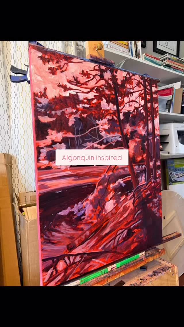 New work in progress - preparing for some shows @cloudgalleryca
Working on a series inspired by some recent camping trips to Algonquin and Killarney.
@algonquin_pp
@killarneypp
Can’t put into words how beautiful and inspiring these places are to me.
Finding calm through nature
#nature #artcollector #canadianart #kerrywalfordfineart #peace