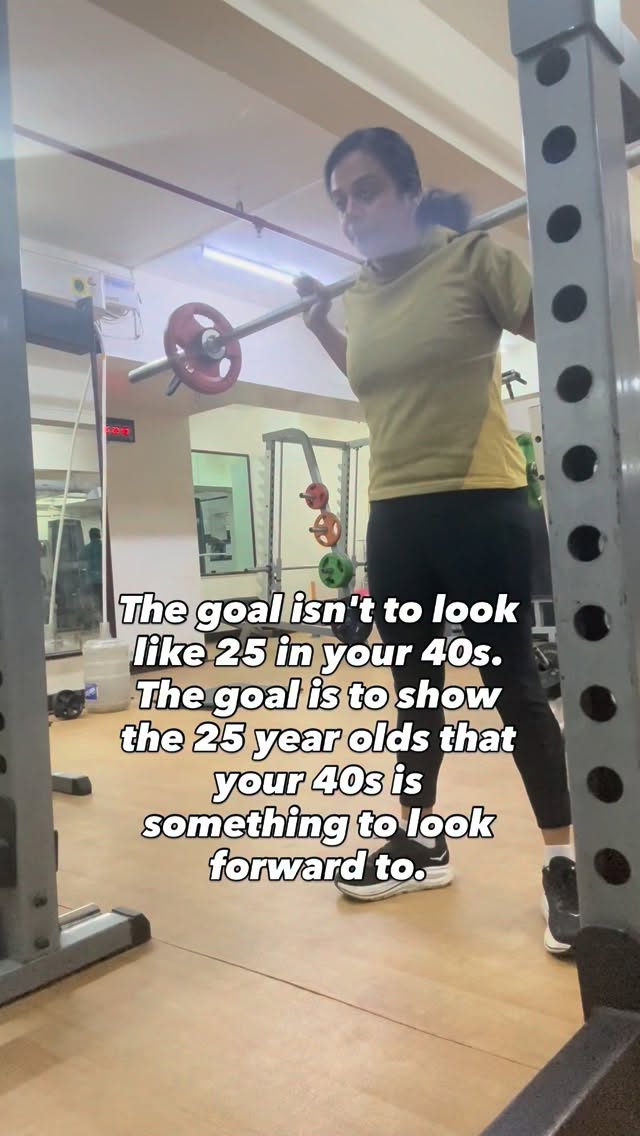 What if everything you’ve been told about menopause is incomplete?
What if this phase isn’t about losing yourself…
but finally understanding yourself in a way you never had the time to before
• Menopause isn’t the end of youth — it’s the start of self-awareness, strength & clarity
• The real flex?
Not looking younger.
But feeling stronger, calmer, and more in control than ever before
• Women in their 40s today are rewriting what aging looks like in India
→ lifting weights
→ prioritising mental health
→ setting boundaries without guilt
• This is your reminder:
Your body is not “declining” — it’s evolving
• Perimenopause & menopause symptoms (weight gain, fatigue, mood swings) are real
But so is your ability to rebuild your energy, metabolism & confidence
• You’re not late
You’re not behind
You’re just entering your most powerful decade