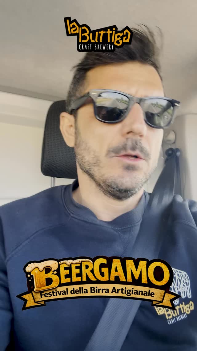 24-25-26 Aprile ci vediamo al BEERGAMO
#BEVICOMEUNTORO