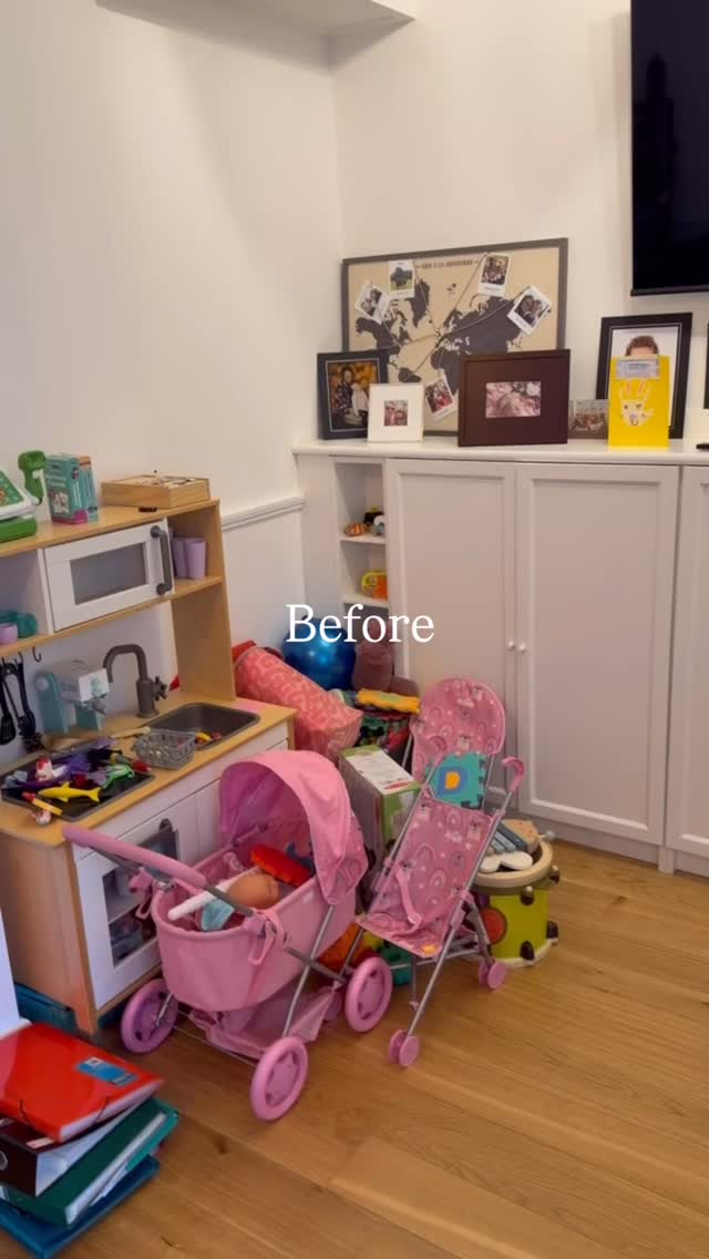 Playroom edit ✨
A space redesigned to feel calmer, clearer and easy to maintain for both little ones and grown-ups.
Simple systems, accessible storage and a place for everything… so tidying up becomes part of the routine, not a daily battle.
The Edit Concierge 🤍
#PlayroomEdit #HomeOrganisation #ClutterFreeLiving #FamilyHome #TheEditConcierge