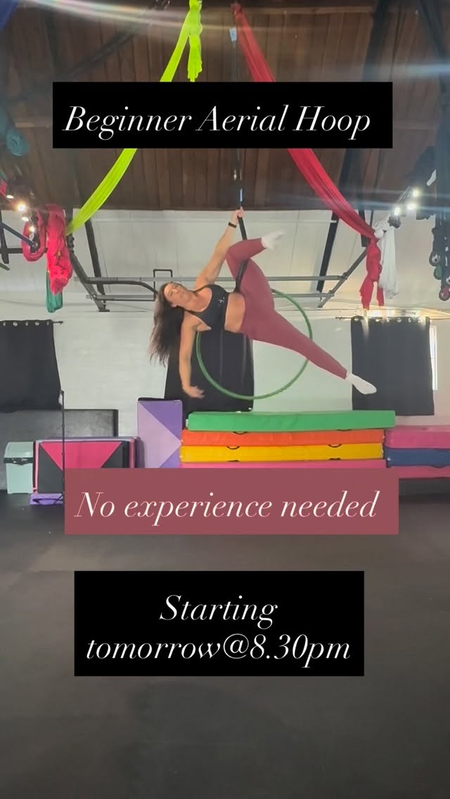 Timetable for our aerial hoop beginner courses:
🎪 Monday: Aerial Hoop at 8.30pm
🎪 Tuesdays: Aerial Silks and Aerial Hoop at 8.30pm
Located in Aylesbury, Bucks
Our beginner courses are designed to welcome everyone, regardless of fitness level. You’ll build strength, flexibility, and confidence in a supportive environment while learning exciting new skills.
🎪 All our beginner courses are bookable online now. To view what courses we have availability in, please check our website out.
🎪 Our three dedicated studios are located in Duck Farm Court, Aylesbury. (Near Morrisons)
🎪 Our courses are for everyone. There is no minimum fitness or gymnastic experience required to join.
🎪 The minimum age for adult courses is 16. There is no maximum age.
🎪60 min weekly classes.
🎪Free make up sessions, if you miss a class (terms apply), free open training and discounted stretch classes, discounted HITT classes for single class members
🎪Free make up sessions, if you miss a class (terms apply), free open training, free stretch and HITT classes, discounted workshops, discounted parties and discounted private lessons for our multi course students.
🎪Highly trained and insured instructors
🎪Multi course discounts.
For full details on the course and the terms and conditions attached to the bookings, please check the booking page out!
https://www.pole-attack.co.uk/book-online
#aylesbury #tring #thame #aylesburymums aylesburyvalve