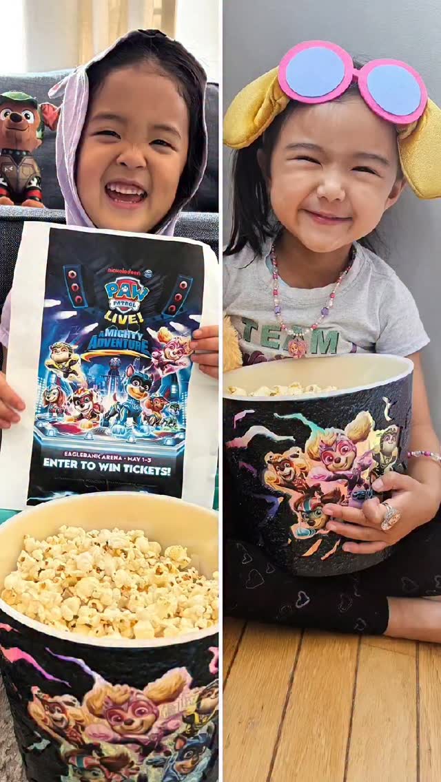 Hey, DMV! Atlas wants to invite you to join her at the Paw Patrol Live show at the EagleBank Arena May 1-3.
🐾 Giveaway🐾
Win a FOUR-PACK OF TICKETS to see PAW Patrol Live! “A Mighty Adventure”
🌟 Like and share this post
🌟 Comment which Paw Patrol pup your kids can’t wait to see!
🌟 Follow @crazychewygood and @pawpatrollive
🌟 Bonus 5 entries, share this post to your stories!
Giveaway ends Sunday, April 26, 11:59pm ET.
Good luck!
☆☆☆☆
Want to go to the show but want guaranteed seats? Use promo code CHASE and get 20% off. 🌟 Link in bio
☆☆☆☆
This giveaway is not sponsored or affiliated with Instagram.
.
.
.
#DMV #PawPatrolLive #dmvgiveaway #dmvmom #thingstododc