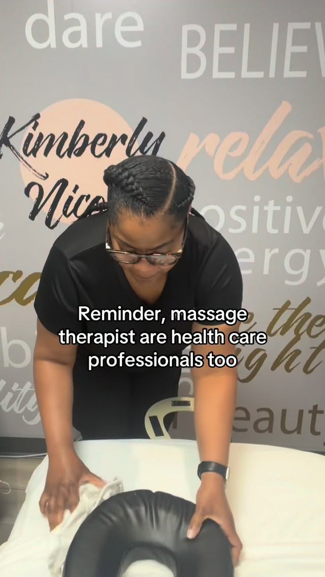 Reminder: Licensed massage therapists are healthcare professionalsāperiod.
Massage therapy supports the mind, body, and tissues in powerful, proven ways. To every therapist: donāt let anyone undermine your expertise, your training, or the years youāve invested in your craft.
Stand proud in your profession. šš½āāļøāØ
#massagetherapist #massagetherapy #wellness #rockvillemd #dmv