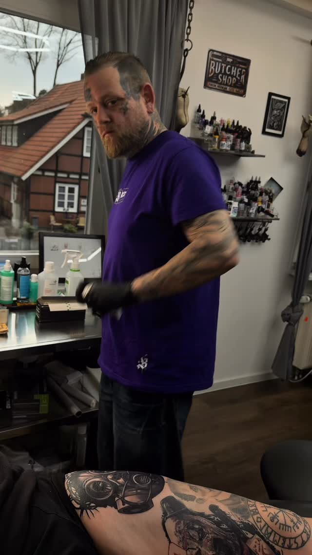 Von Heidi.
#butchertattoocelle #celle #tattoo #niedersachsen