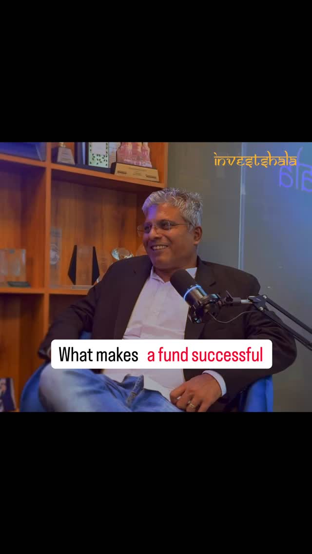 What makes a fun successful?
Answered by CEO AND MD OF Mahindra Manu life mutual fund.
#amfi #mahindramanulifemutualfund #vijayinvestedge #investshala #mutualfunds