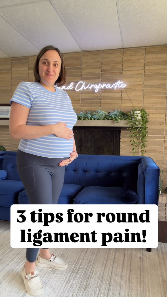 Are you getting that sharp pulling pain in your lower belly during pregnancy?! 🤰👶 This is often your round ligaments working overtime! Here is a few ways you can help!
🤲Self massage - gently massage your lower belly from your hips to your belly to help release tension in the ligaments, improve blood flow and signal the body to relax!
🙆♀️Forward leaning inversions - this Spinning Babies technique helps to create space in the pelvis that can give these ligaments support and help shift pressure off the ligaments too!
🤰Webster certified chiropractic care - this helps balance the bones, muscles and ligaments of the pelvis. This is going to help uneven pulling on the round ligaments and ease the pressure so they don’t have to work so hard. You can find a Webster certified chiropractor at icpa4kids.com
Both of our doctors are Webster Certified here at Holland Chiropractic 🙌 Taking care of these ligaments means less pain for you and more space for baby!
#Prenatalchiropracric #hollandchiropracticcenter #webstercertified #roundligaments #pregnancy