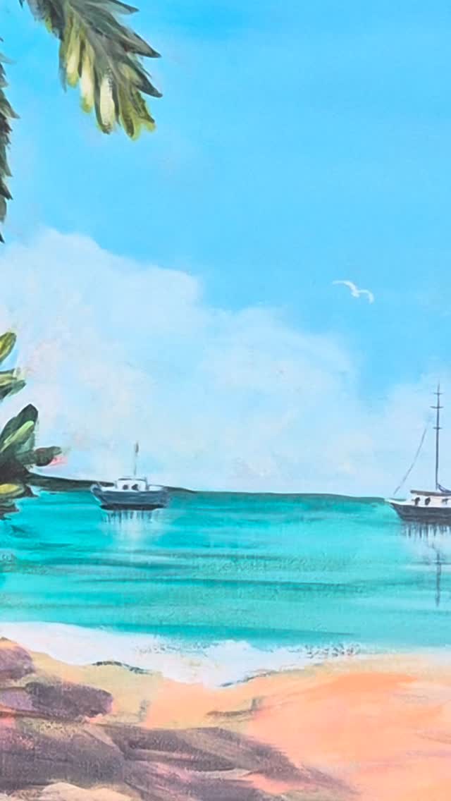 Hello everyone I have reworked my old painting and now it looks much better, what do you think friends? I continue to prepare for the festival which will take place this Sunday, April 12th in the city of Hoboken on the waterfront. whoever can please come I will be glad to see you. Also at my stand there will be unique leather products of my friend @Natalia Sarapina
#laraajohnstonart #larajohnstoncraft #ukrainiansinnj #hobokenart #jerseycitymarket