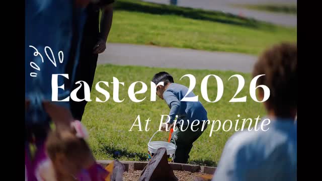 Easter 2026 at Riverpointe was glorious—filled with joyful worship and so many smiling faces captured in video. Tag anyone you see in the clips. I can’t wait to worship with you all tomorrow at 10:30 AM; invite a friend—we’ve saved you both a seat. #Riverpointechurch #denisontx #denisonchurch #AGchurch #church