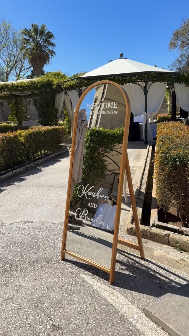 Wedding season is officially open ✂️ We’re looking forward to making beautiful memories with you this season ✨ 🌺