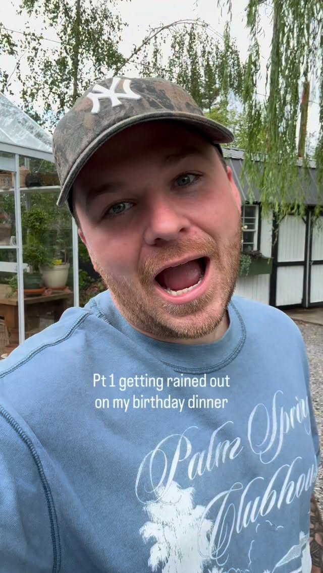 Let see how we can salvage my birthday party…..